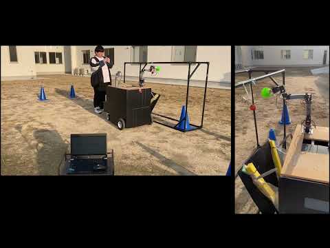 総合システム工学科 ちゃぽらぼ 山陽小野田市立山口東京理科大学　工学部機械工学科　池田研究室(第11回トマトロボット競技会2024年度)
