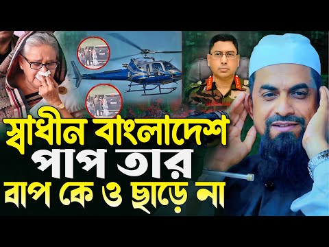 স্বাধীন বাংলাদেশ পাপ তার বাপকে ও ছাড়ে না┇┇Dr - ড. সিরাজুল ইসলাম সিরাজী