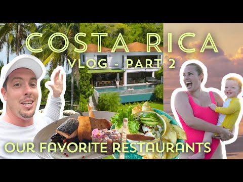 Best Eats in Costa Rica | Travel Vlog Exploring Playa Carrillo & Samara Beach