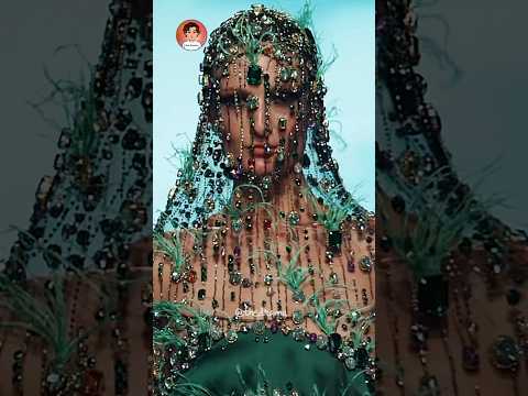 "Wicked Inspired Fantasy Gown" #projectrunway