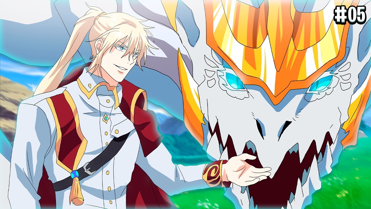 Perdedor Fez Um CONTRATO Com o Rei Dragão Para Vingar Sua Família - Manhwa Recap