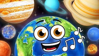 Learn ALL About The 8 Planets Of Our Solar System! | Planet Song Compilation | KLT