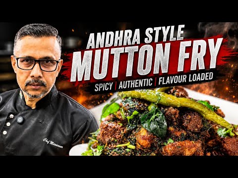 Andhra Style Mutton Fry