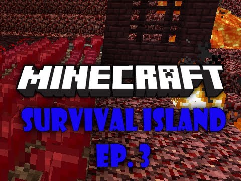 [Minecraft] Noob Survival Island: Episode 3 [Floating Islands] Scary Adventures