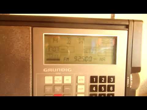 Radio Depressione via HBW 11 06 2019 92,5 MHz 18 03 MESZ