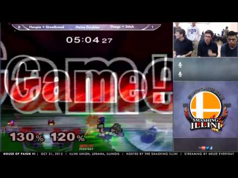 House of Paign VI [10/31/15]: Streetbread + Hoopie vs. Deegs + Stitch