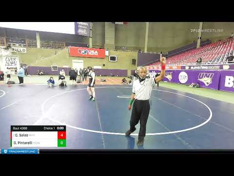 187 Lbs Semifinal - Ceasar Salas, Merrillville Pirates Wrestling Club Vs Gino Pintarelli, Yuba Sut