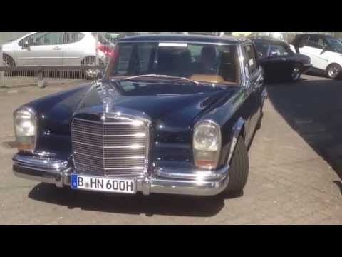 Mercedes 600 Grosser I Mercedes Oldtimer Restauration Berlin