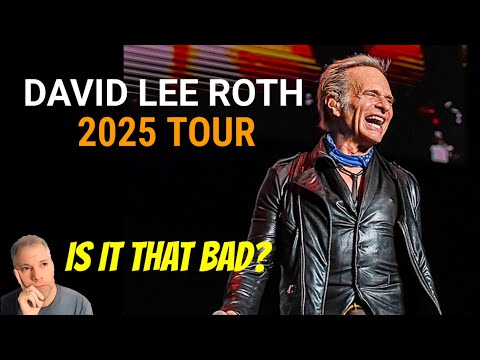 David Lee Roth Tour 2025 - My Thoughts 