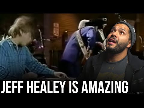 When being BLIND means NOTHING| Stevie Ray Vaughan & Jeff Healey  'Look At Little Sister' Reaction