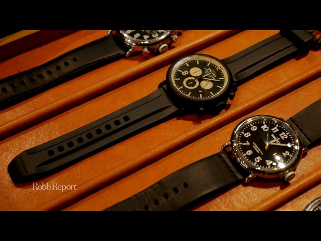 Shinola Manufacturing/ Retail