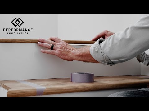 How to Install a Laminate Flush Stair Nose  |  Performance Accessories