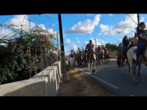 16 de novembro de 2025 cavalgada São Félix de cantalício Pacatuba se