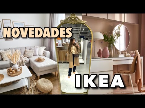 ¡NOVEDADES IKEA! (Avance PRIMAVERA 2023) Espejos, Adornos, Ropa de cama, Plantas…+ vlog | Bstyle