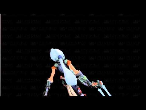 Akali Silverfang skin model 3d