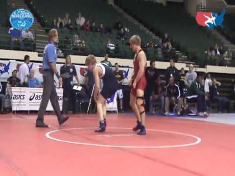 Open Greco-Roman 74kg: Anton Gottfredson vs. Aaron Briggs