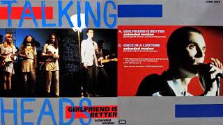TALKING HEADS 🎵 Girlfriend Is Better 🎵 Once In A Lifetime ♬ LIVE EXTENDED VERSIONS FULL SINGLE ♬ H
