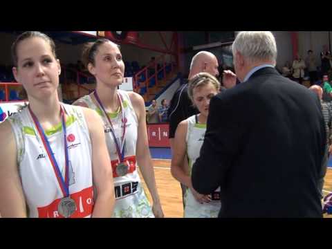 2013 Finále ŽBL, BK Imos Brno - USK Praha