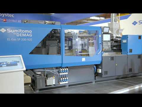 Sumito demag machine disposable cup production