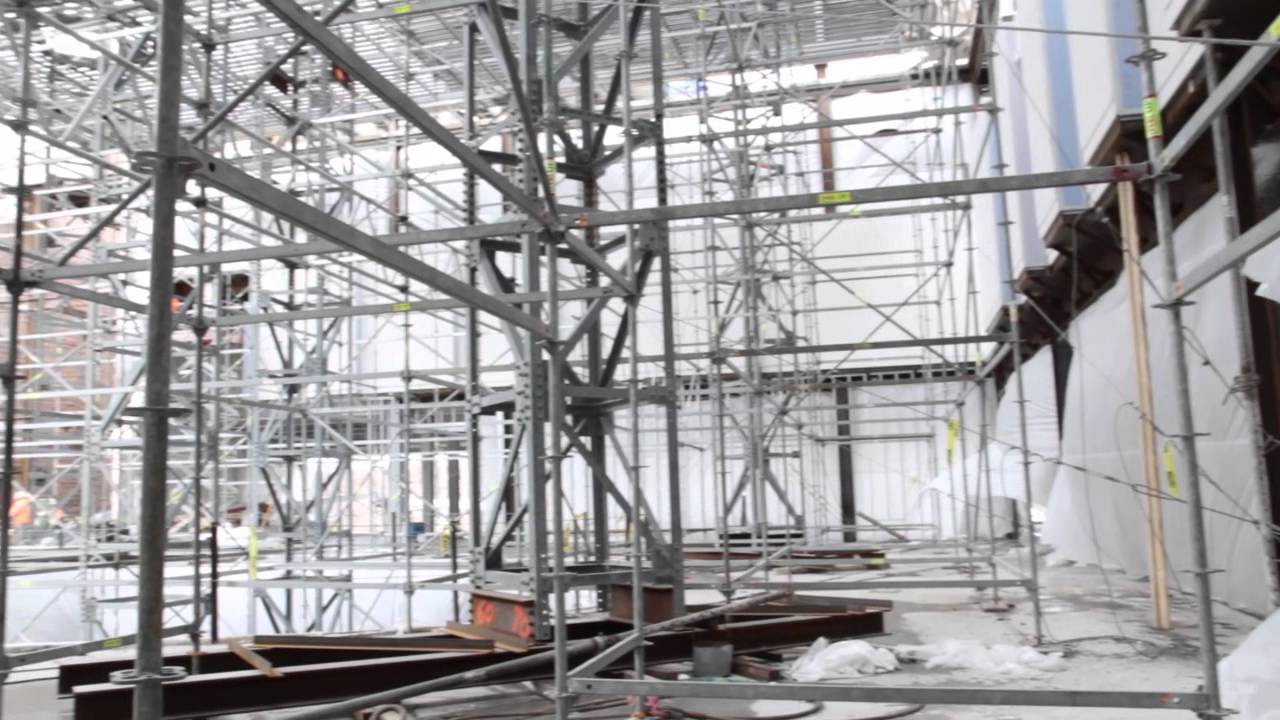 Hard Hat Talk: The Atrium