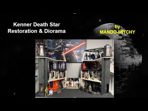 Kenner Death Star Restoration & Diorama