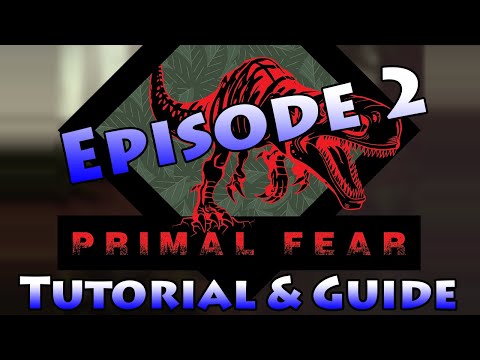 Episode 2: "Our First Tames" - ARK Survival Evolved Primal Fear Guide