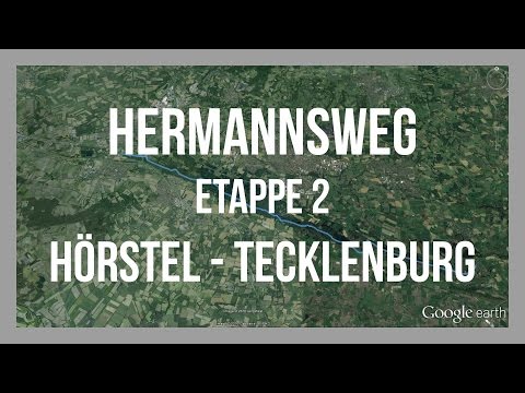 Etappe 02 - Hörstel – Tecklenburg | Hermannsweg | GPS-Track