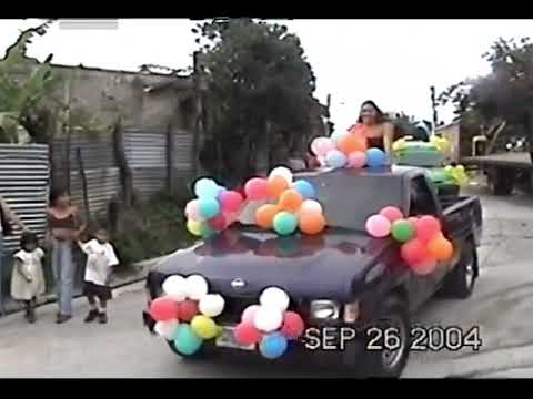 San Miguel Tepezontes - Desfile del correo 2004