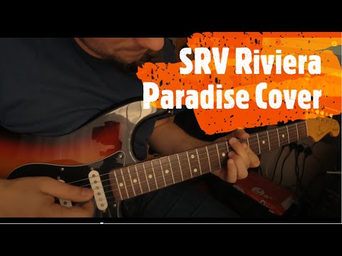 Stevie Ray Vaughan - Riviera Paradise Cover