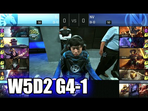 Team Liquid vs Team EnVyUs | Game 1 S6 NA LCS Summer 2016 Week 5 Day 2 | TL vs NV G1 W5D2 1080p