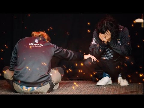 Sumail Frustrated After Losing Against Team Spirit | Team OG VS. Team Spirit DOTA2 INTERNATIONAL