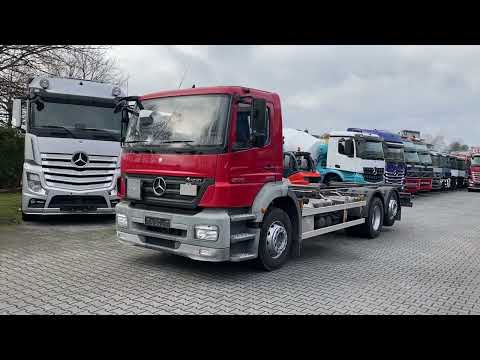 Mercedes- Benz Axor 2533 6X2*4 BDF Wechselfahrgestell