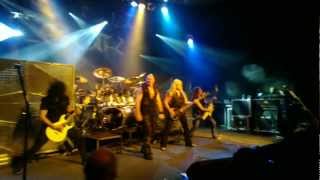 Primal Fear - Unbreakable (Part 2) Live @ Boogaloo, Zagreb, Croatia, 05.04.2012