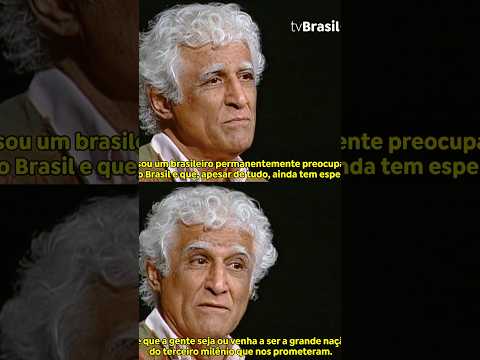Ziraldo fala sobre sua fé no Brasil