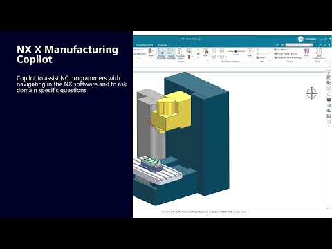 NX X Manufacturing: AI-driven Chat Copilot