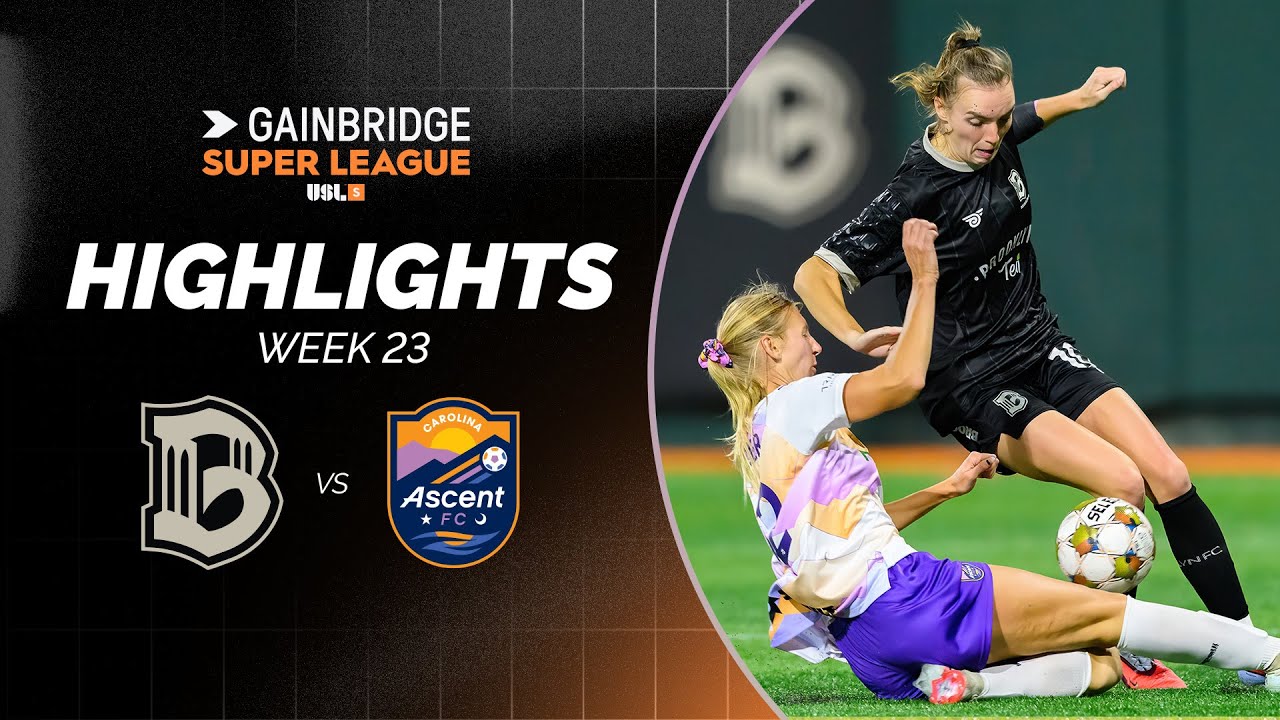 Brooklyn vs Carolina Ascent Highlights