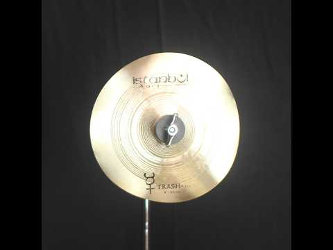 Istanbul Agop 8" Traditional Trash Hit - 139g (video demo) imagen 2