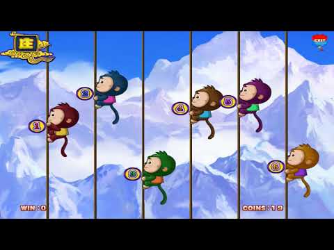 Free Monkey + jackpot X 5.