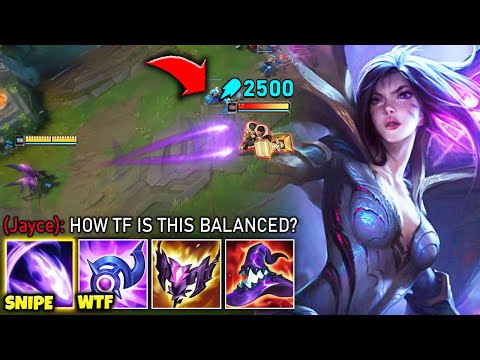 The Absolute BEST AP Kai'Sa game you will ever witness... (ONE SHOT SNIPES, PENTAKILL!)