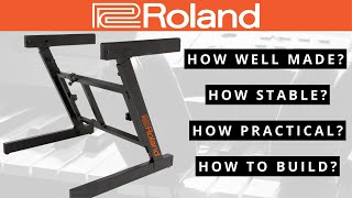 Video thumbnail for Roland KS 10Z Z Style Keyboard Stand Review by iNNovational