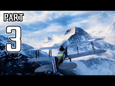 Battlefield 1 Walkthrough PART 3 Gameplay No Commentary @ 1080p (60ᶠᵖˢ) HD ✔