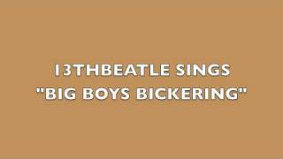 BIG BOYS BICKERING-PAUL MCCARTNEY COVER