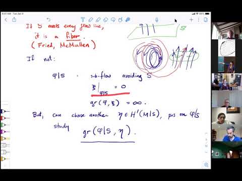 Flows, growth rates and veering triangulations - Yair Minsky - Yale University, United States