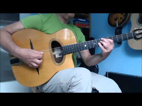 Gypsy Tutorial - Arpeggios Part 4