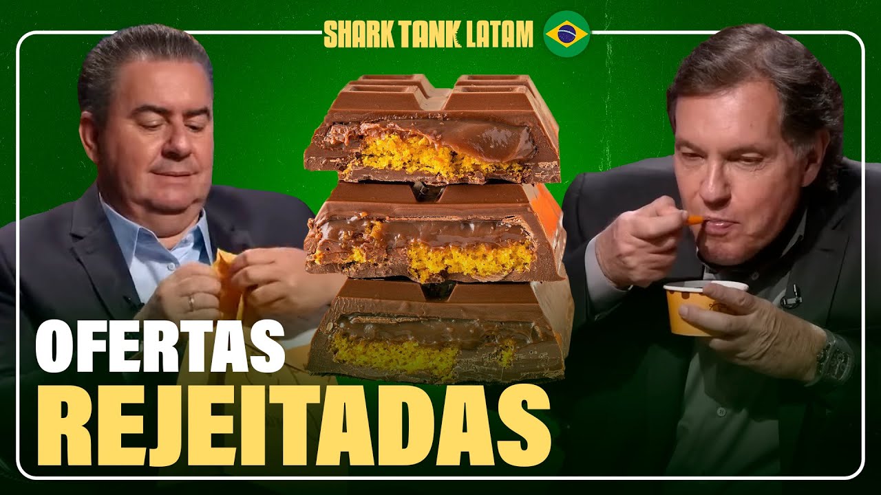 Empreendedora diz "não" às contrapropostas dos tubarões 🇧🇷 | Shark Tank Latam