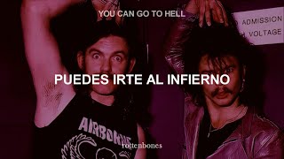 go to hell || motörhead sub. español - inglés
