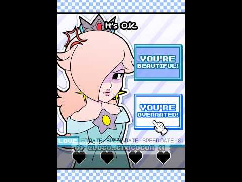 It's Not a Big Deal ❤️‍🩹 (Super Mario Animation Meme)