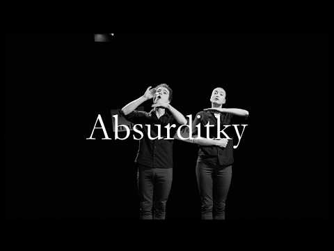 Absurditky - ukázka - pantomima