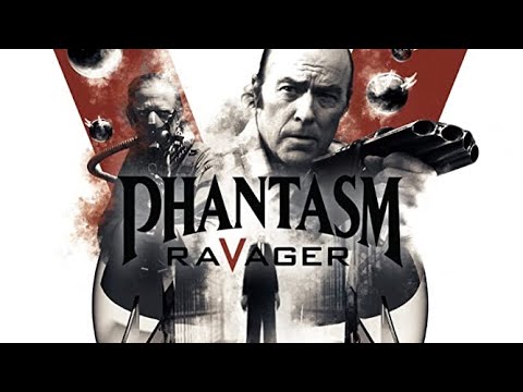 Official Trailer PHANTASM: RAVAGER (2016, Reggie Bannister, Angus Scrimm)