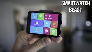 [閒聊] 超大螢幕 Smartwatch Ticwris Max